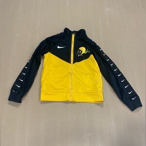 Nike Kids Jacket in Yellow and Black